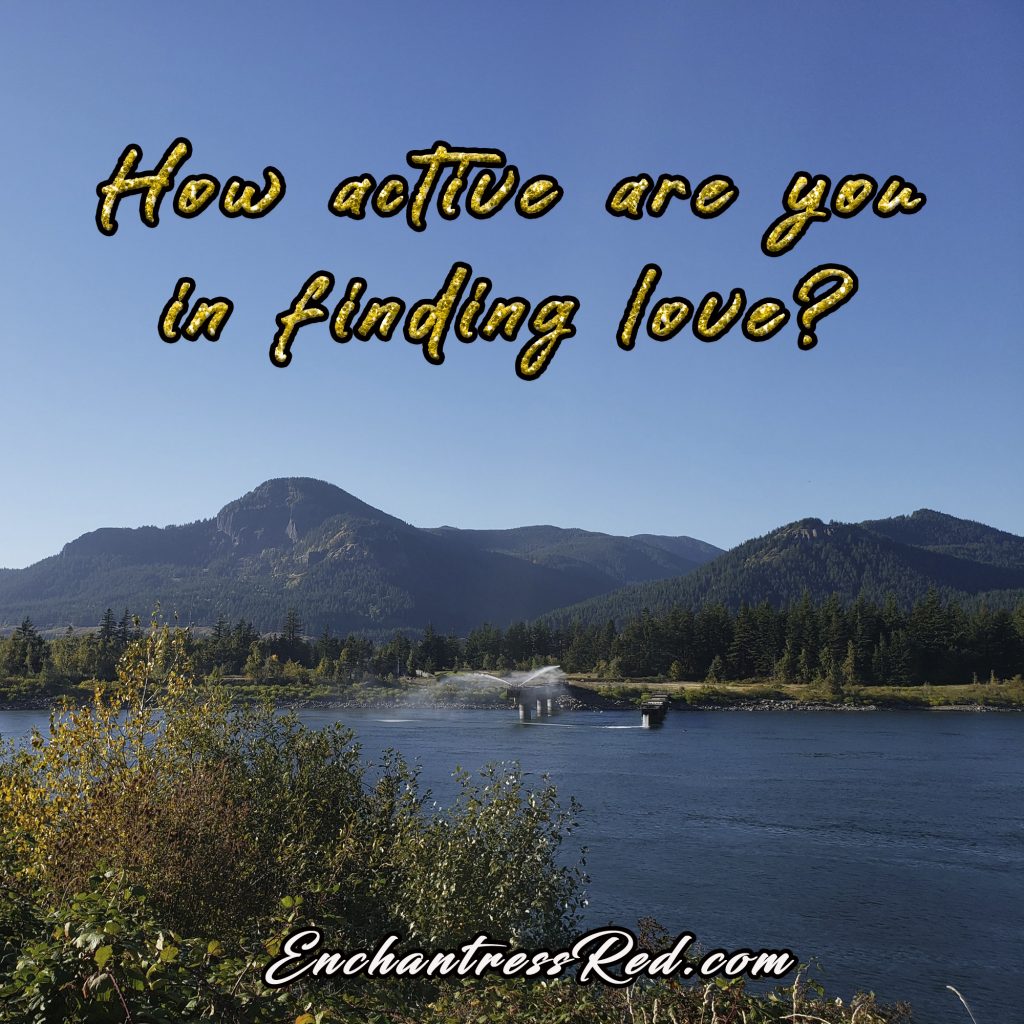 How active are you in finding love?