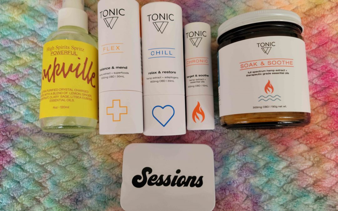 Tonic Vibes Product Review